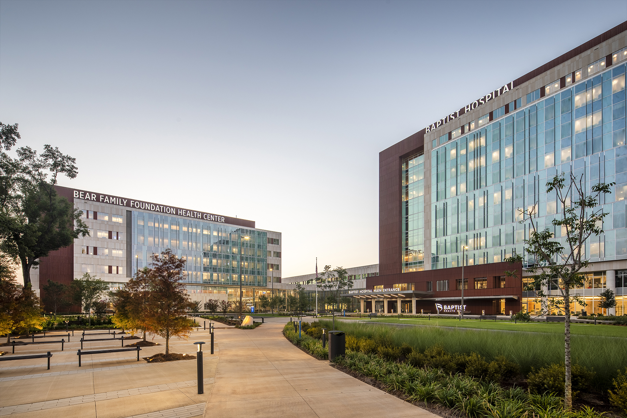 Baptist Hospital Campus, Pensacola