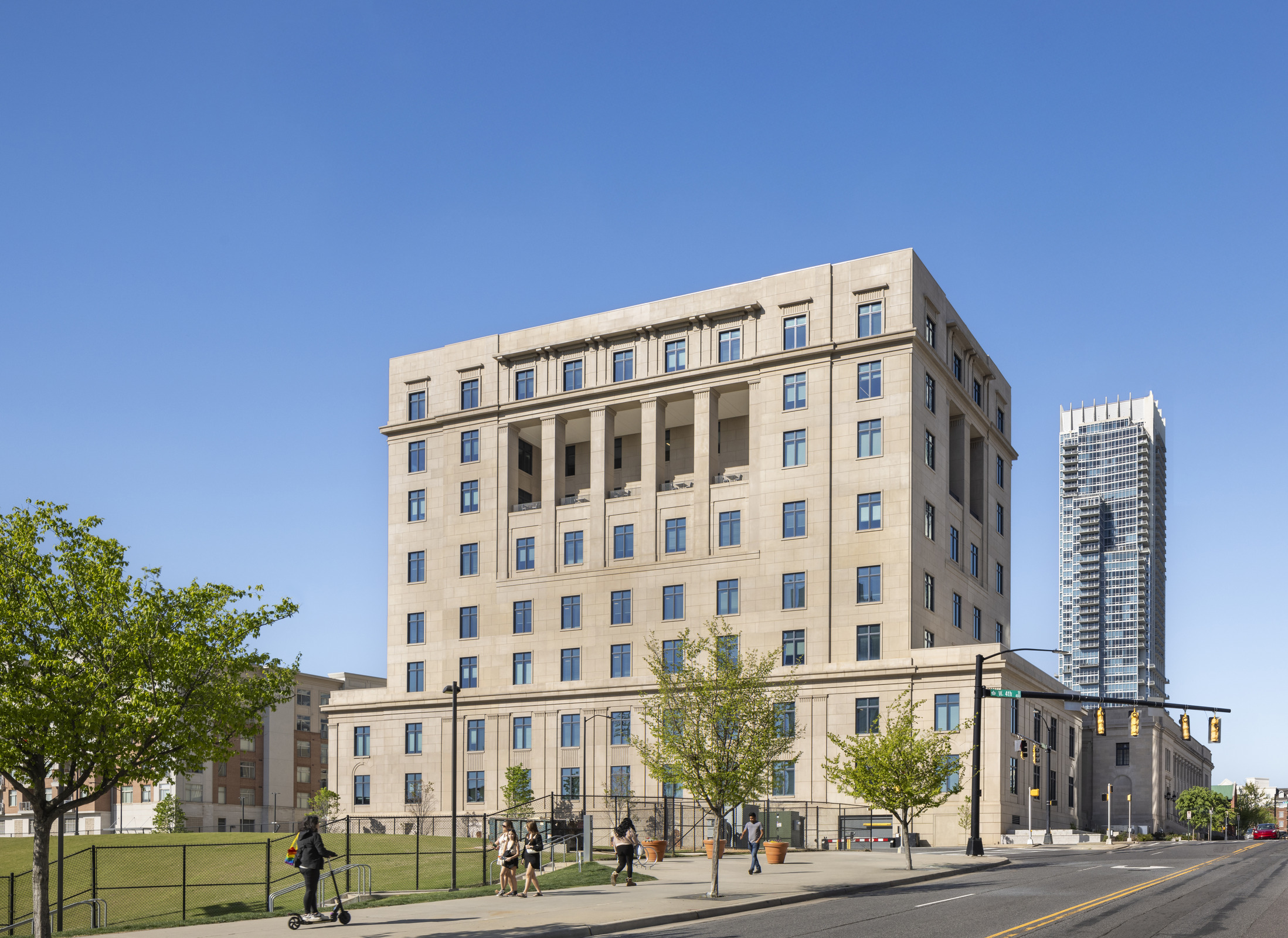 Project: Charles R. Jonas Federal Building and U.S. Courthouse
Architect: RAMSA Robert A.M. Stern Architects
Location: Charlotte, NC.