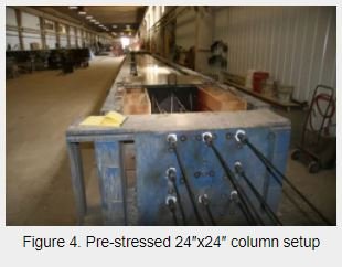 figure four showing pre-stressed 24