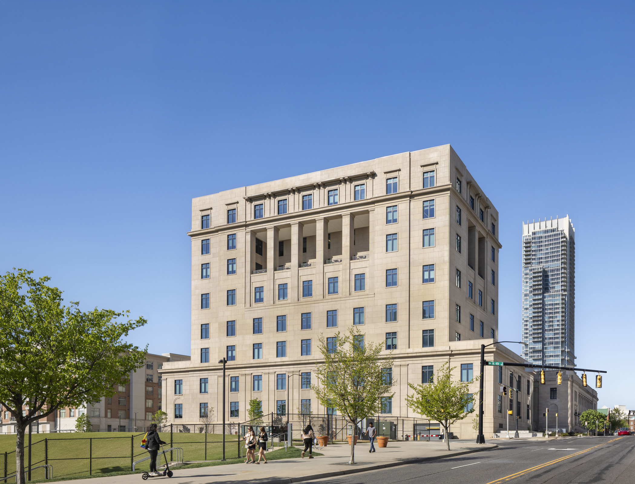 Project: Charles R. Jonas Federal Building and U.S. Courthouse
Architect: RAMSA Robert A.M. Stern Architects
Location: Charlotte, NC.